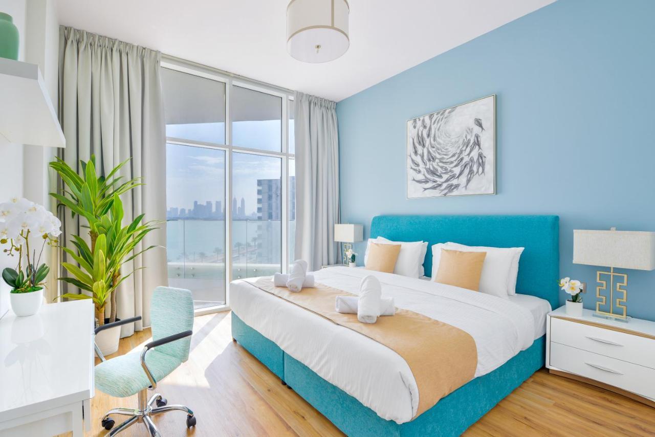 Ultra Luxury Palm - Mina Azizi - Free 5 Star Beach Resorts Access Dubaj Zewnętrze zdjęcie