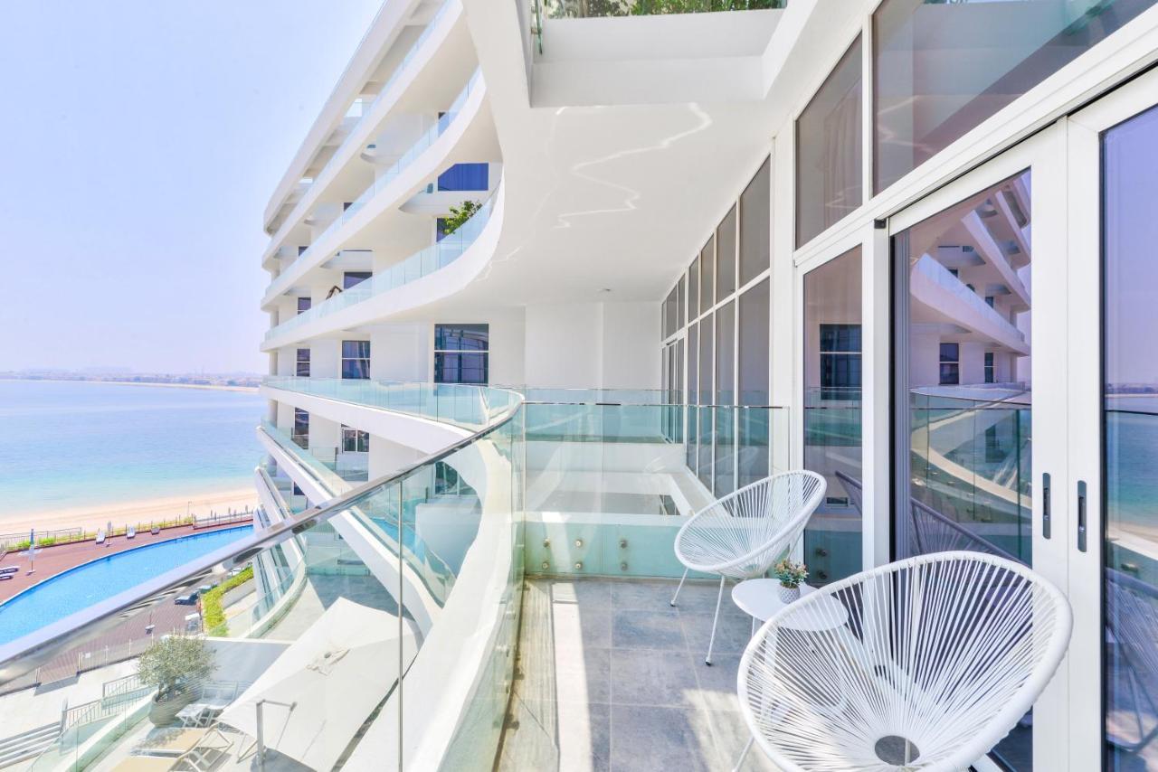 Ultra Luxury Palm - Mina Azizi - Free 5 Star Beach Resorts Access Dubaj Zewnętrze zdjęcie