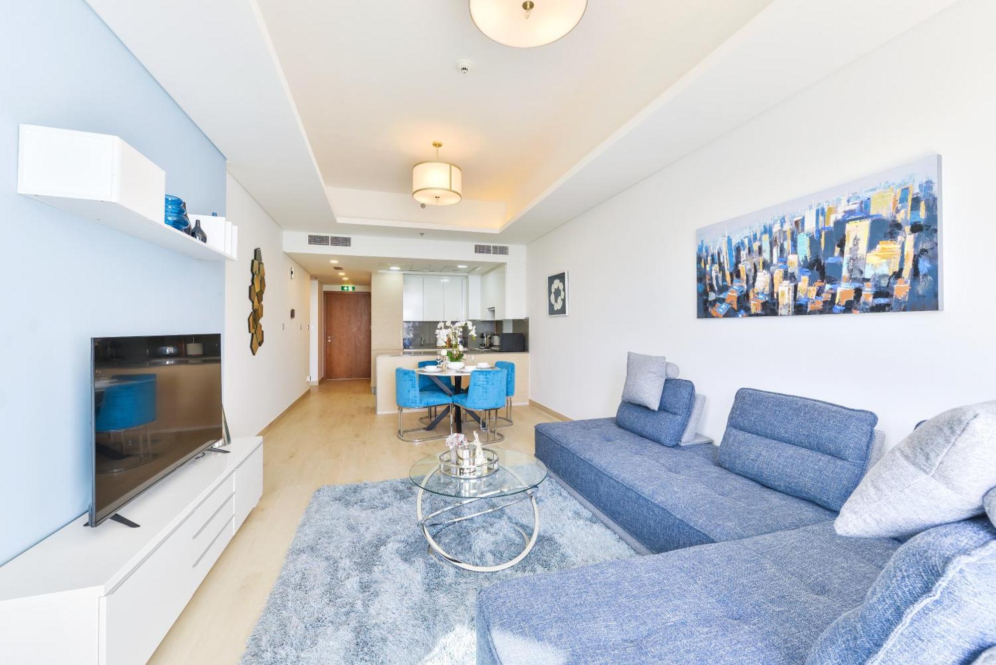 Ultra Luxury Palm - Mina Azizi - Free 5 Star Beach Resorts Access Dubaj Zewnętrze zdjęcie