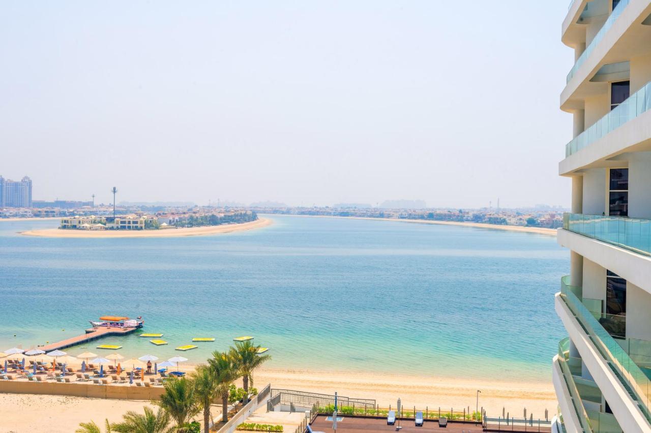 Ultra Luxury Palm - Mina Azizi - Free 5 Star Beach Resorts Access Dubaj Zewnętrze zdjęcie
