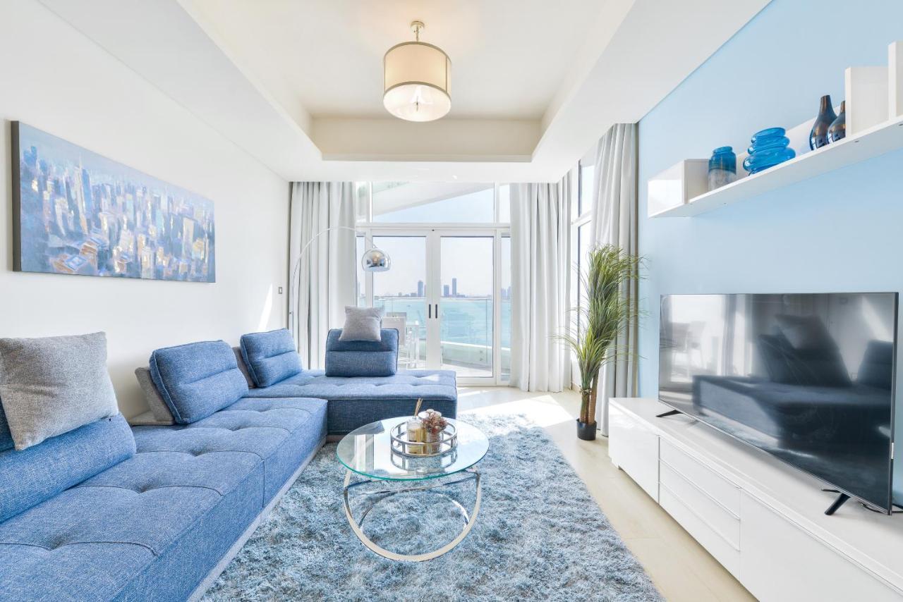 Ultra Luxury Palm - Mina Azizi - Free 5 Star Beach Resorts Access Dubaj Zewnętrze zdjęcie