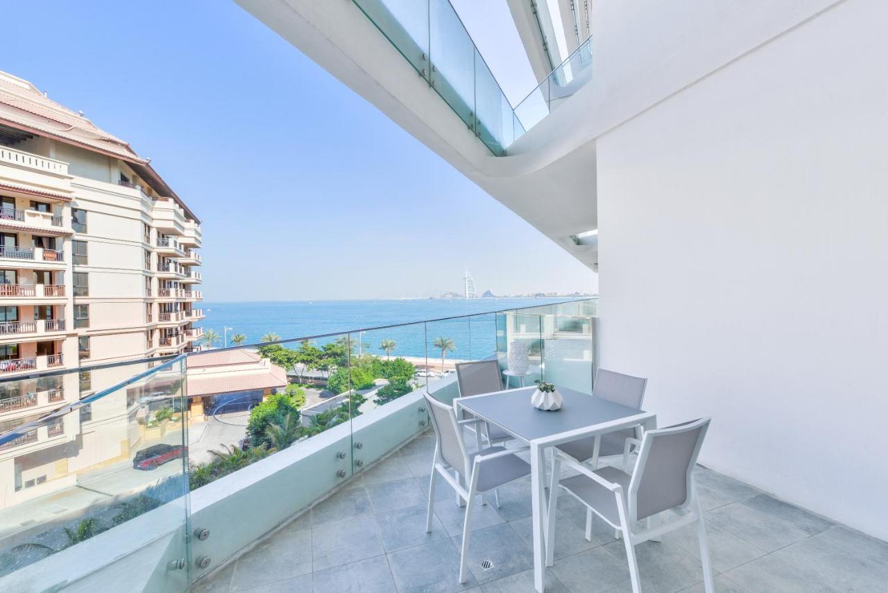 Ultra Luxury Palm - Mina Azizi - Free 5 Star Beach Resorts Access Dubaj Zewnętrze zdjęcie