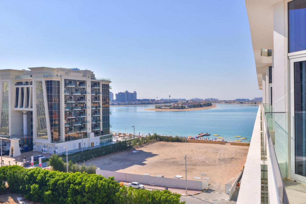 Ultra Luxury Palm - Mina Azizi - Free 5 Star Beach Resorts Access Dubaj Zewnętrze zdjęcie