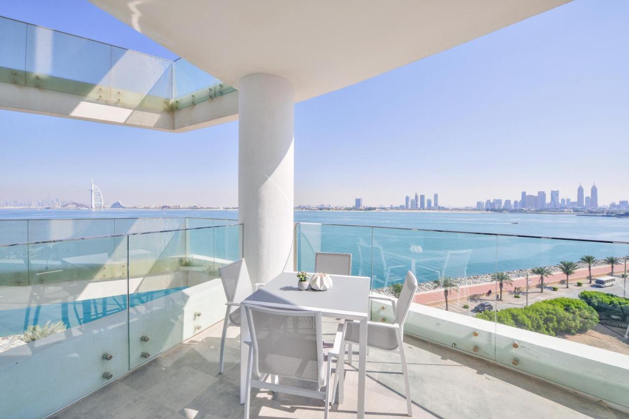 Ultra Luxury Palm - Mina Azizi - Free 5 Star Beach Resorts Access Dubaj Zewnętrze zdjęcie