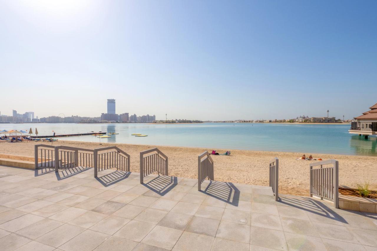 Ultra Luxury Palm - Mina Azizi - Free 5 Star Beach Resorts Access Dubaj Zewnętrze zdjęcie