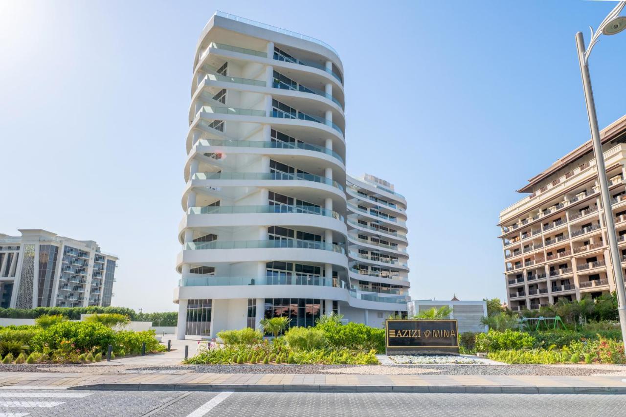 Ultra Luxury Palm - Mina Azizi - Free 5 Star Beach Resorts Access Dubaj Zewnętrze zdjęcie
